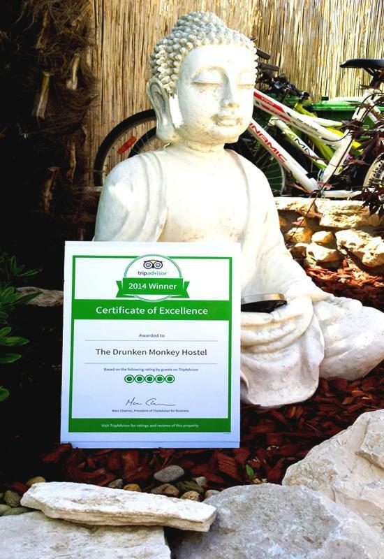 The Mellow Monkey Hostelザダル エクステリア 写真